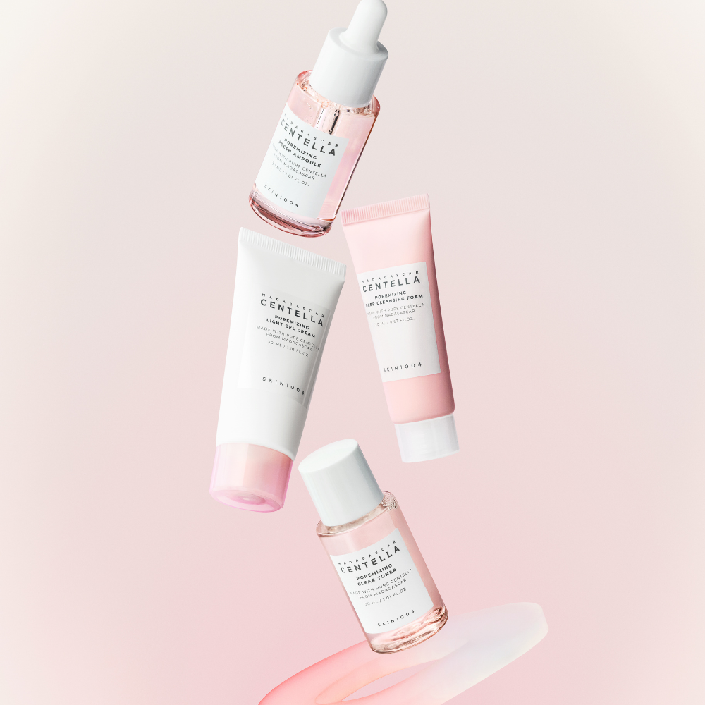 SKIN1004 | Madagascar Centella Poremizing Travel Kit