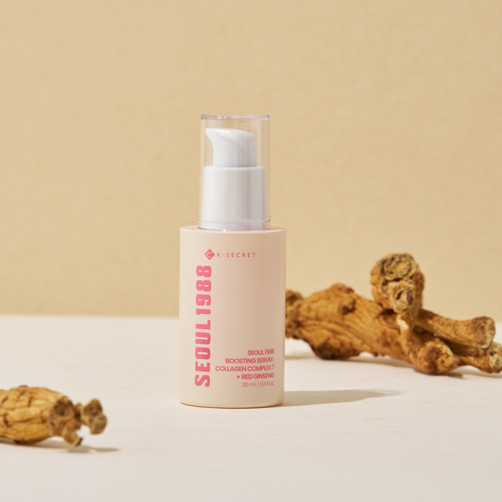 K-SECRET | SEOUL 1988 Boosting Serum : Collagen Complex 7 + Red Ginseng