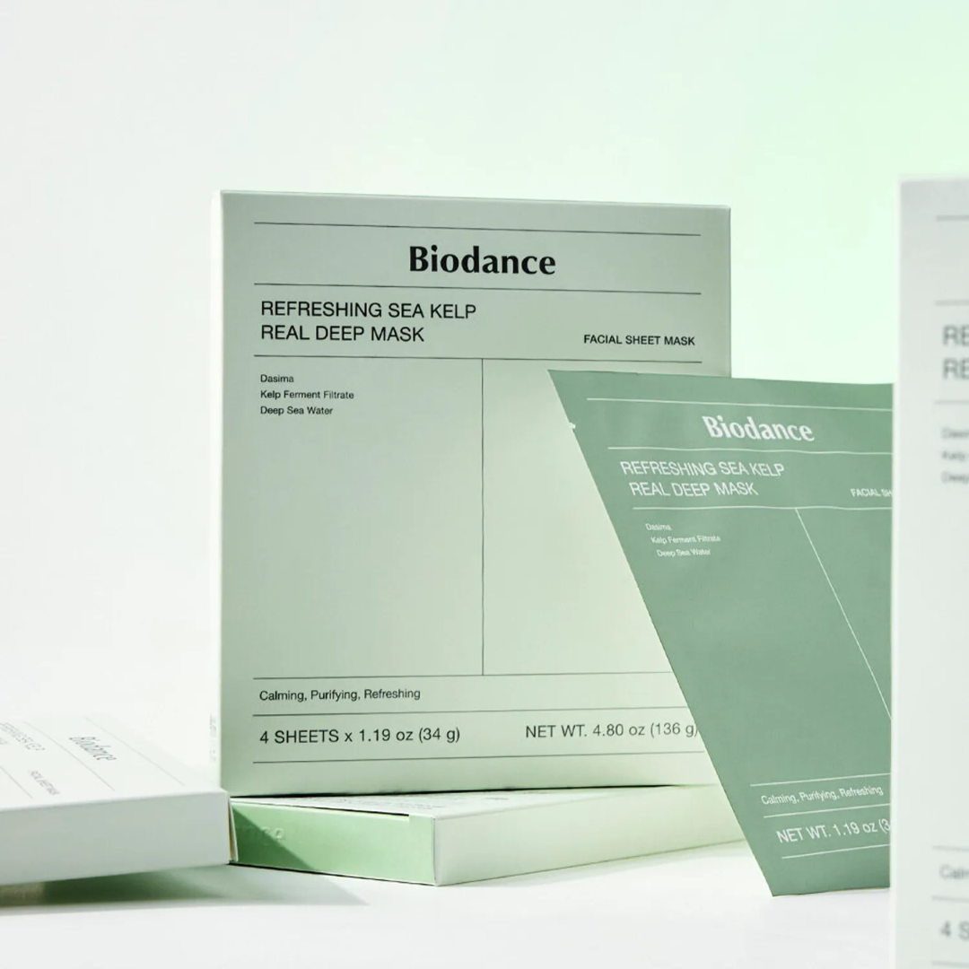 Biodance | Refreshing Sea Kelp Real Deep Mask