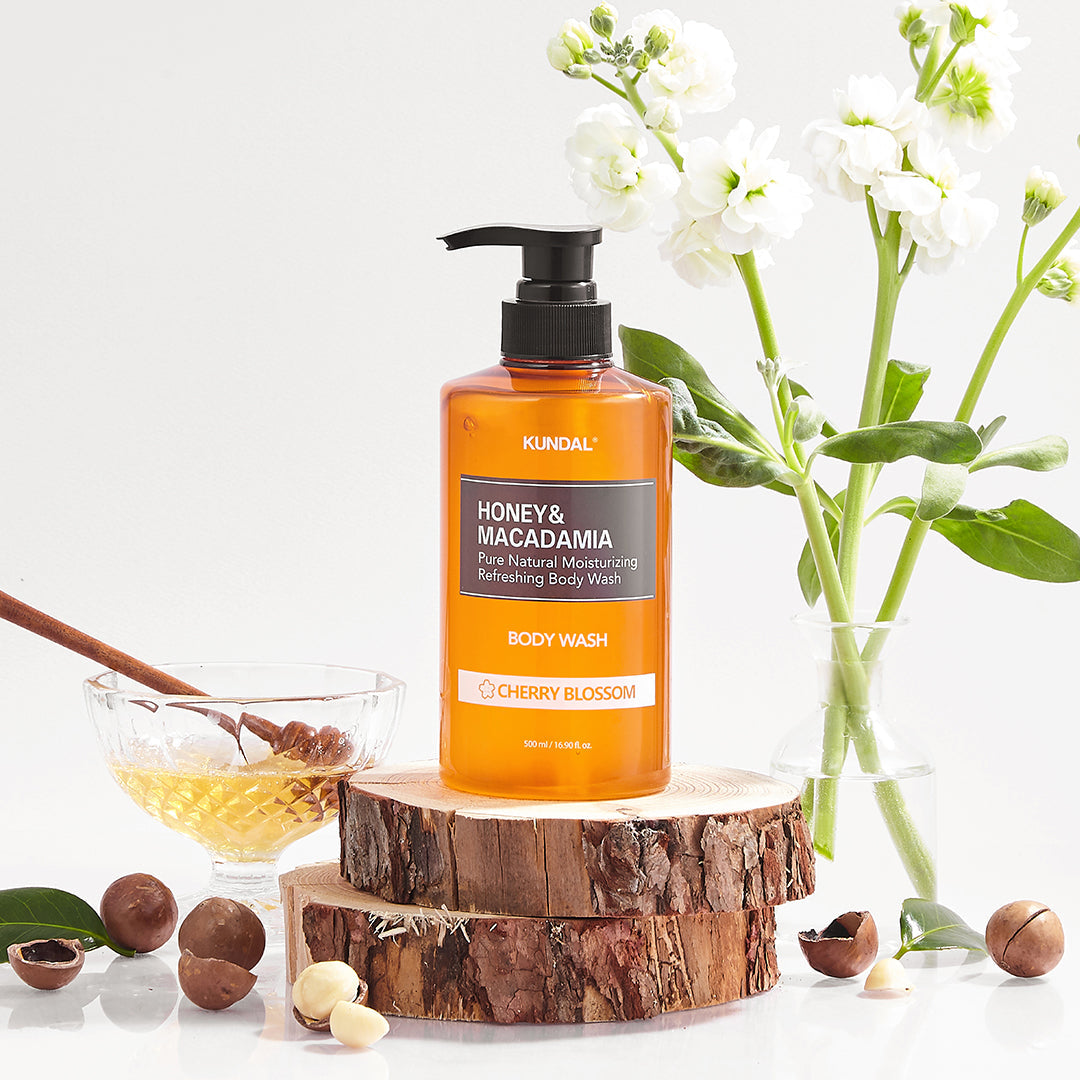 Kundal | Honey &amp; Macadamia Pure Natural Moisturizing Refreshing Body Wash - 5 mirisa