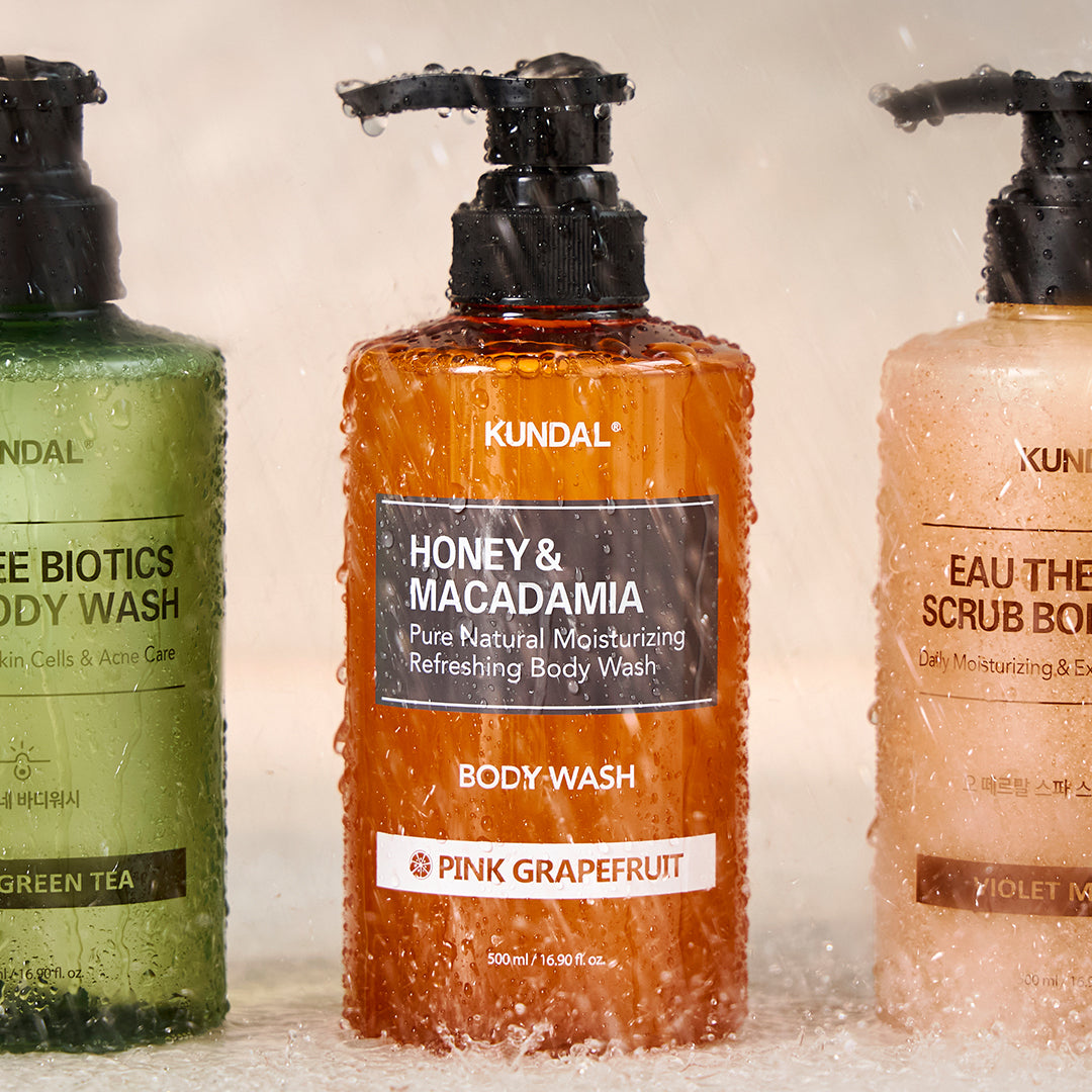 Kundal | Honey &amp; Macadamia Pure Natural Moisturizing Refreshing Body Wash - 5 mirisa