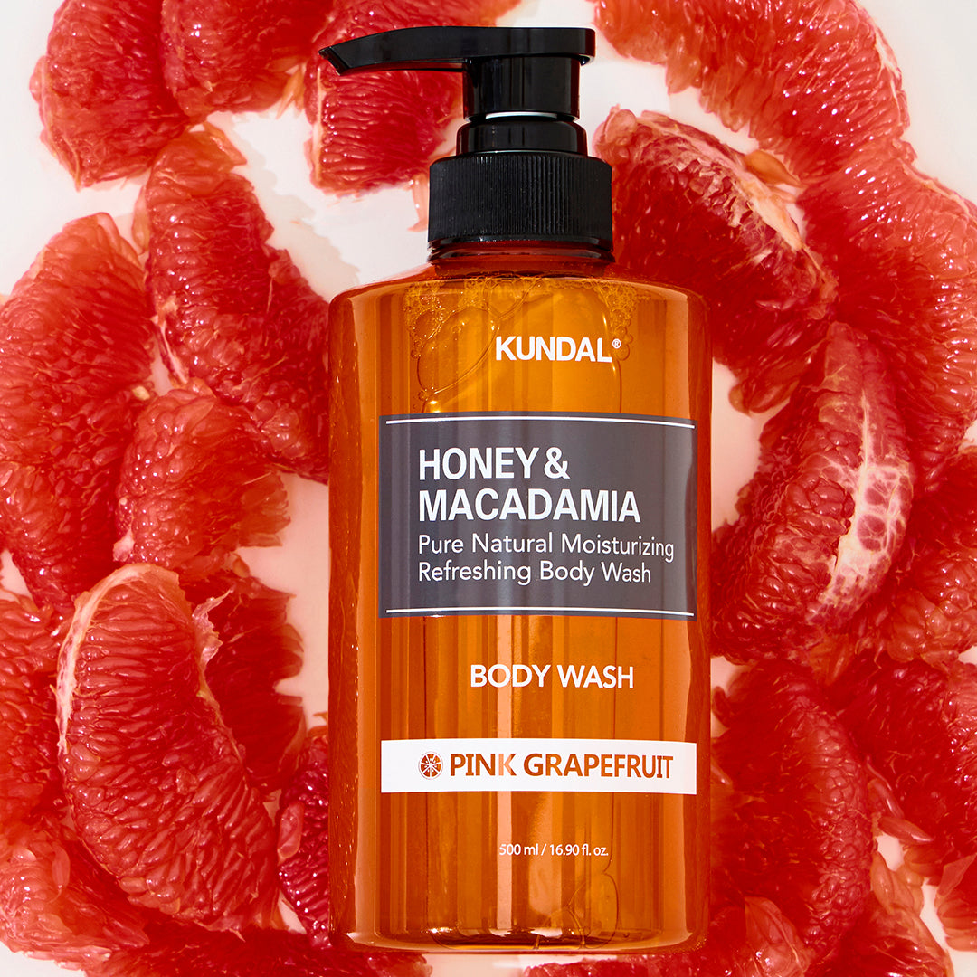 Kundal | Honey &amp; Macadamia Pure Natural Moisturizing Refreshing Body Wash - 5 mirisa