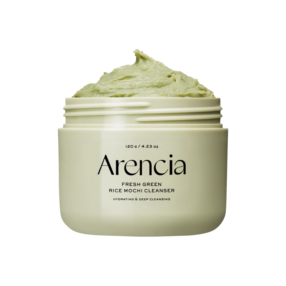 Arencia | Fresh Green Rice Mochi Cleanser