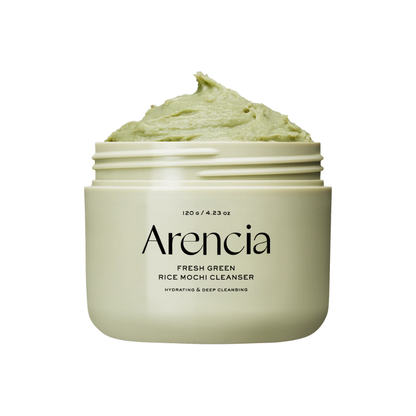 Arencia | Fresh Green Rice Mochi Cleanser