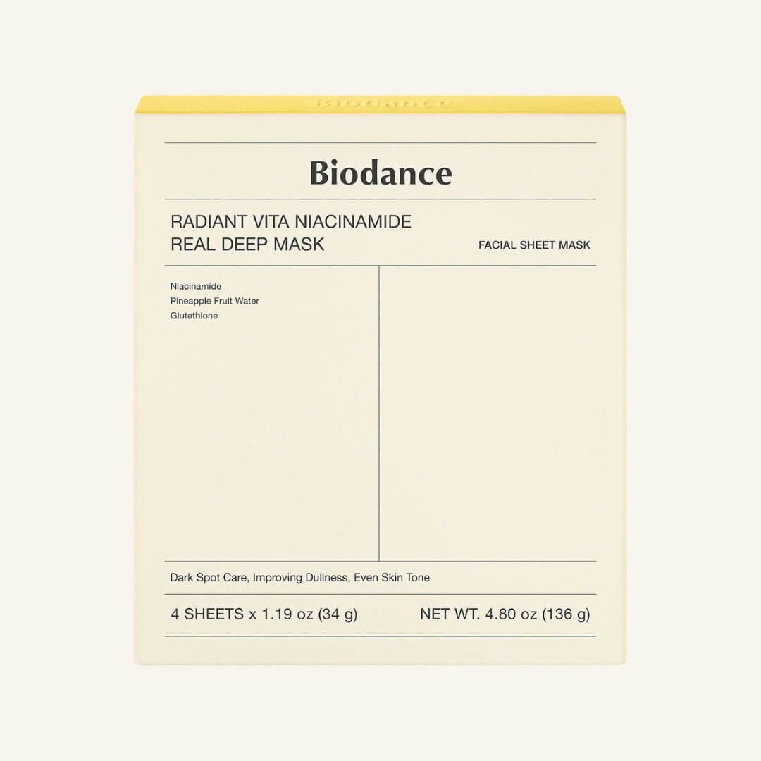 Biodance | Radiant Vita Niacinamide Real Deep Mask