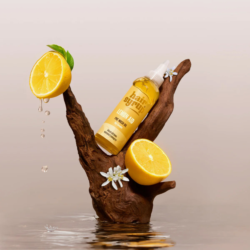 Hair Syrup | Lemon Aid Pre-wash Oil
