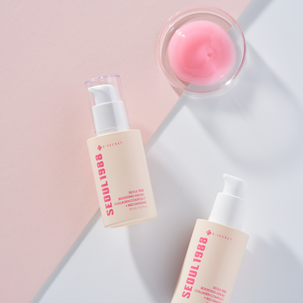 K-SECRET | SEOUL 1988 Boosting Serum : Collagen Complex 7 + Red Ginseng