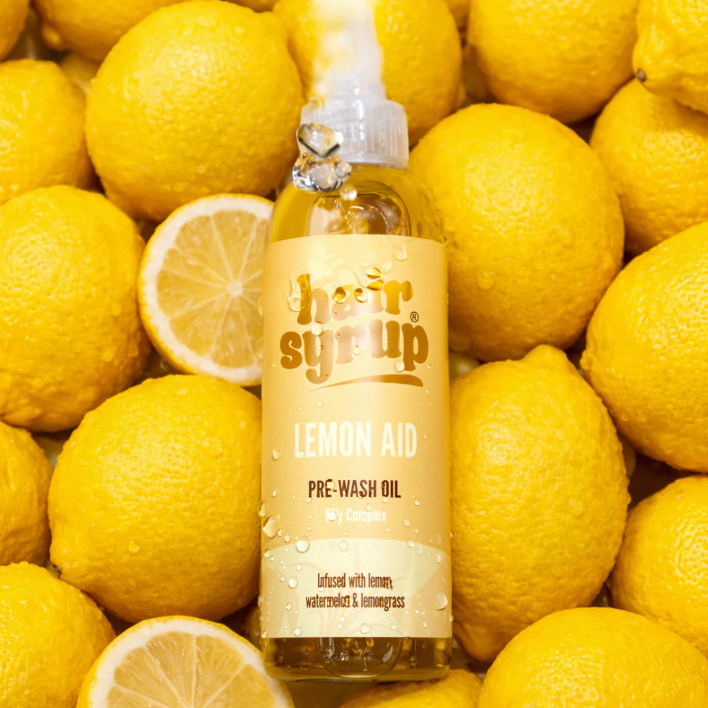 Hair Syrup | Lemon Aid Pre-wash Oil