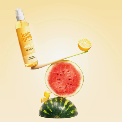 Hair Syrup | Lemon Aid Pre-wash Oil