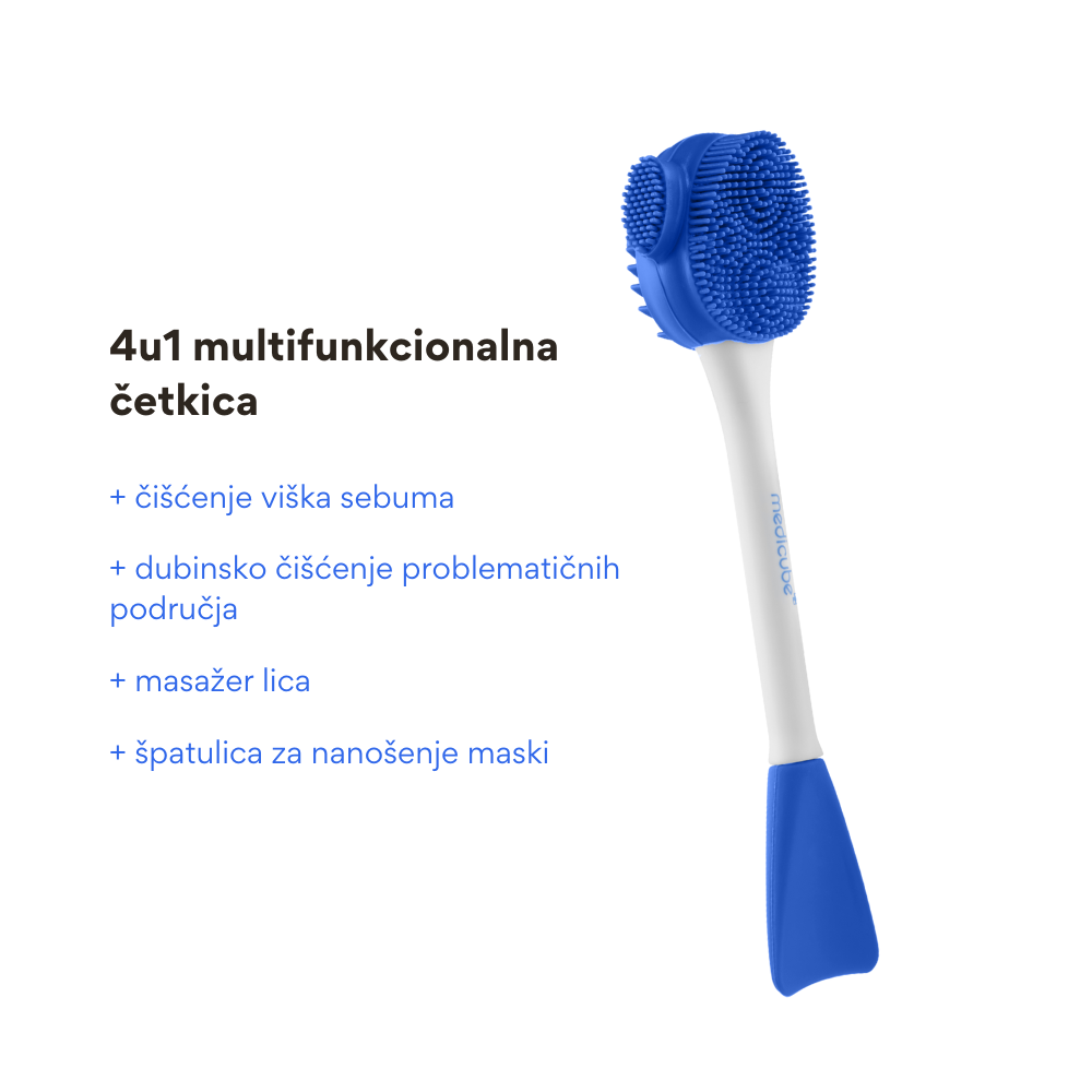 Medicube | Multi Blackhead Pore Brush