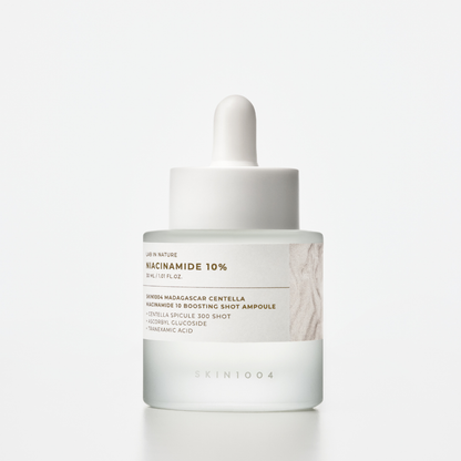 SKIN1004 | Lab in Nature: Niacinamide 10 Boosting Shot Ampoule