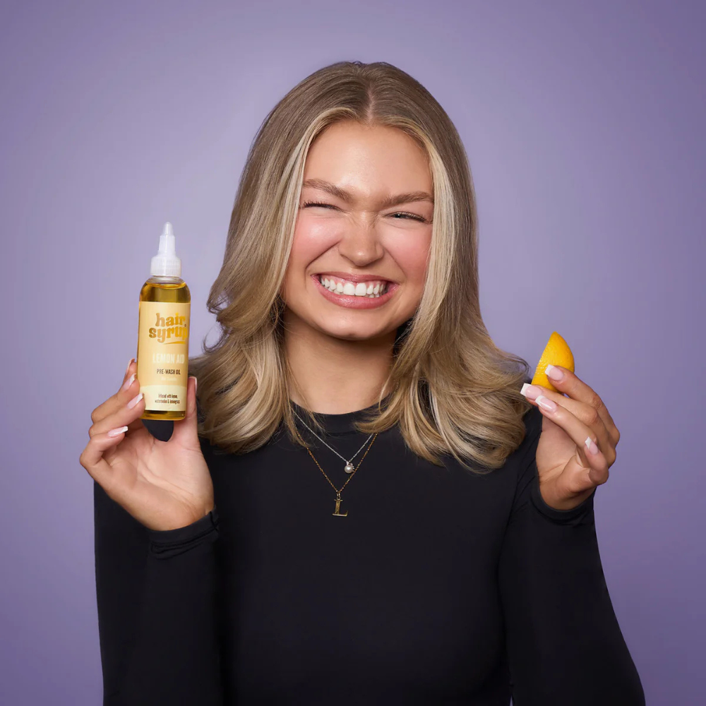 Hair Syrup | Lemon Aid Pre-wash Oil