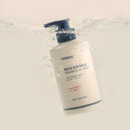 Kundal | Rich Soymilk Creamy Body Wash