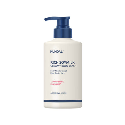 Kundal | Rich Soymilk Creamy Body Wash
