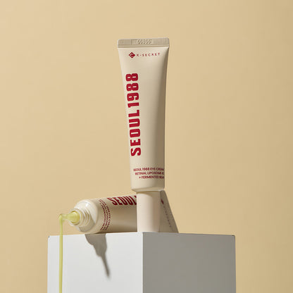 K-SECRET | SEOUL 1988 Eye Cream : Retinal Liposome 4% + Fermented Bean