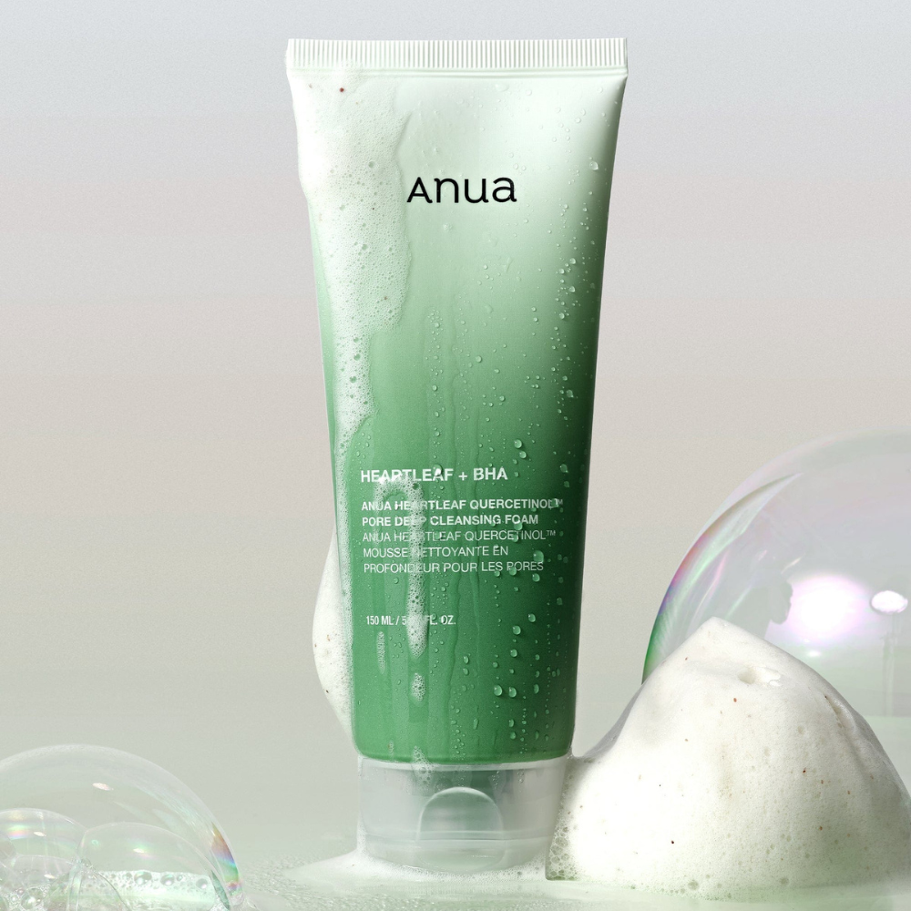 Anua | Heartleaf Quercetinol™ Pore Deep Cleansing Foam