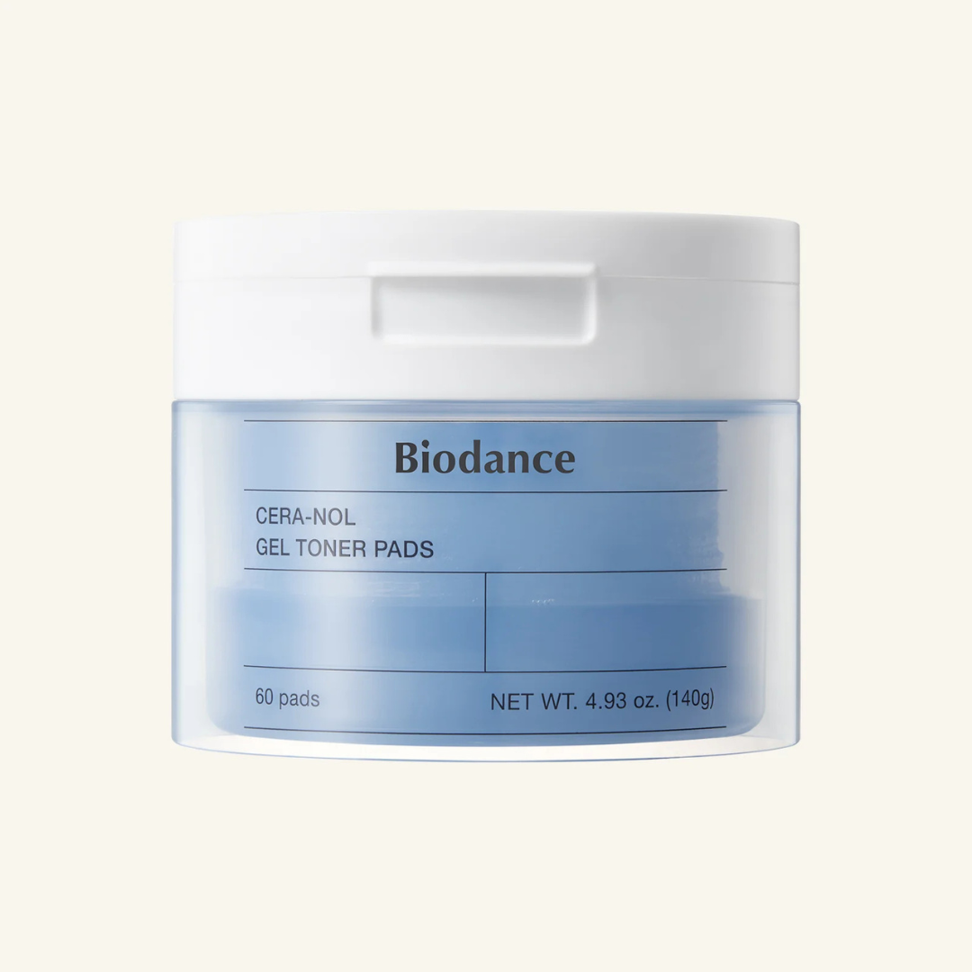 Biodance | Cera-nol Gel Toner Pads