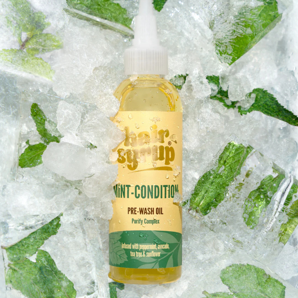 Hair Syrup | Mint Condition Pre-wash Oil