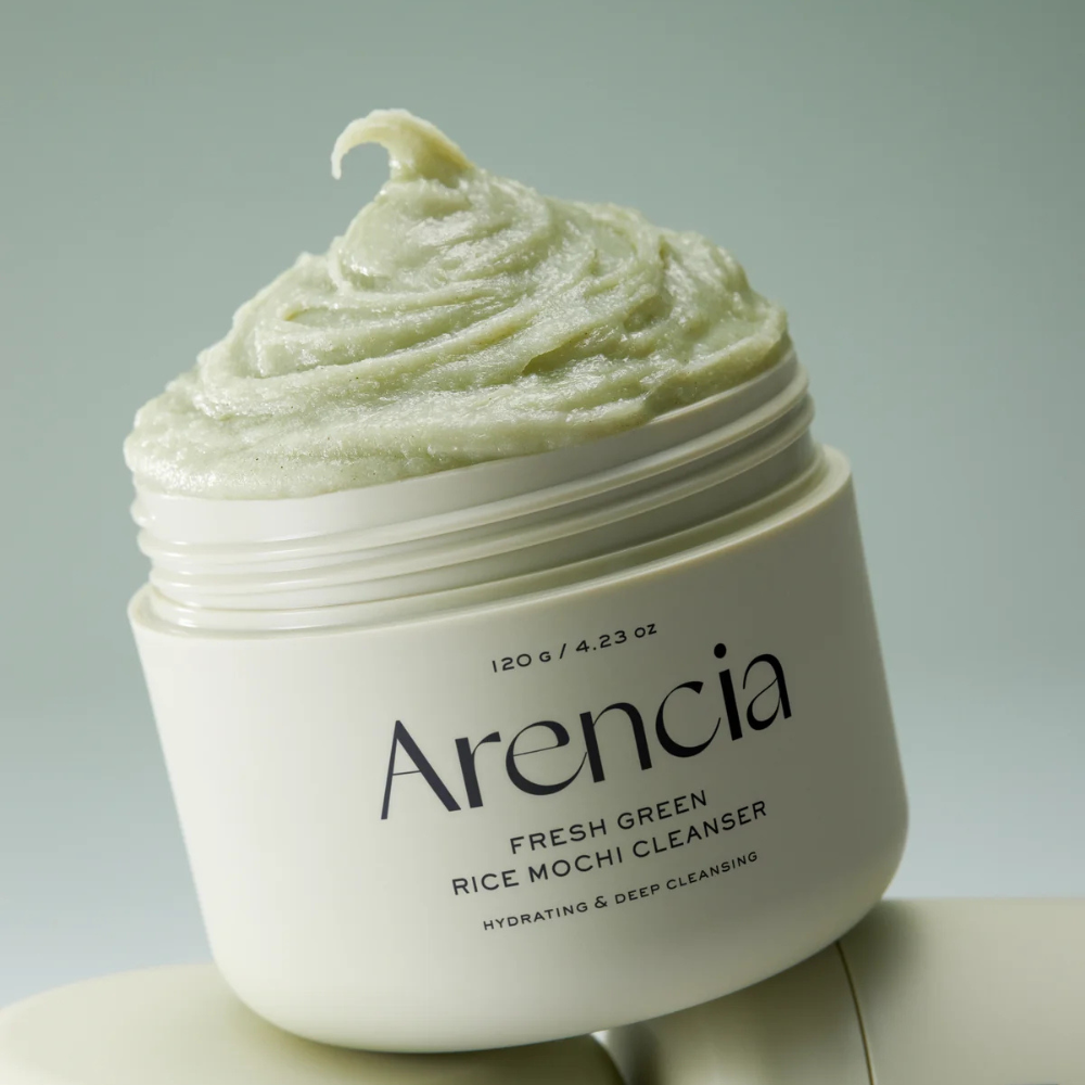 Arencia | Fresh Green Rice Mochi Cleanser