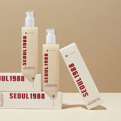 K-SECRET | SEOUL 1988 Essence : Snail Mucin 97% + Rice