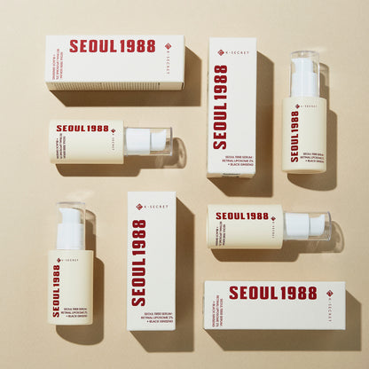 K-SECRET | SEOUL 1988 Serum : Retinal Liposome 2% + Black Ginseng