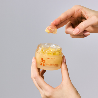 K-SECRET | SEOUL 1988 Capsule Cream : Niacinamide 5% + Yuja