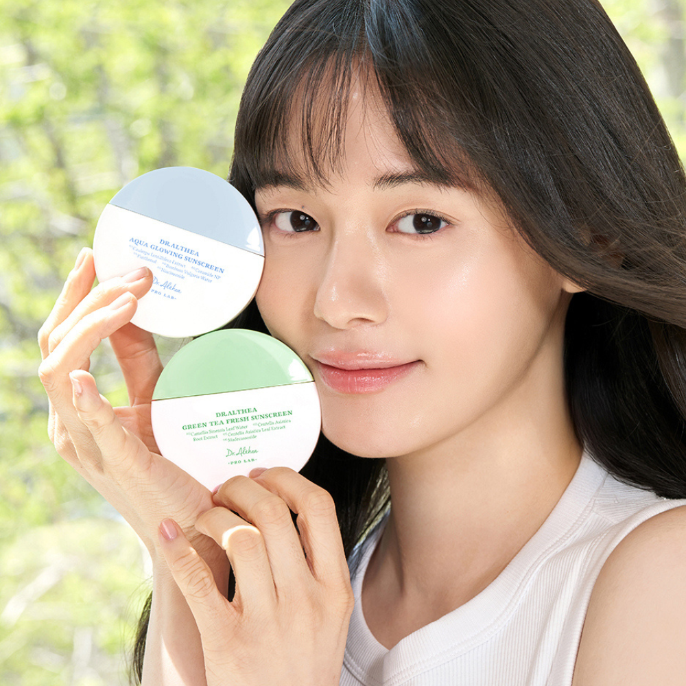 Dr. Althea | Aqua Glowing Sunscreen