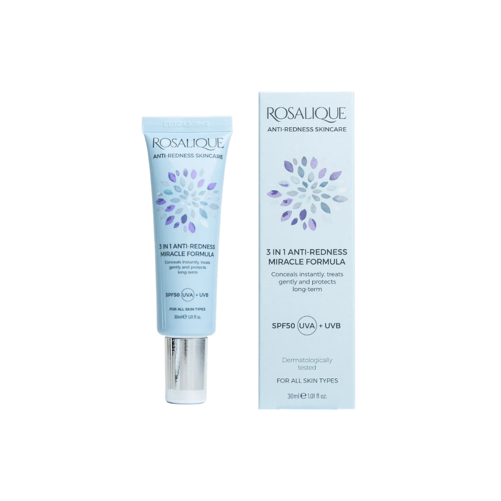 Rosalique | 3 in 1 Anti-Redness Miracle Formula SPF50