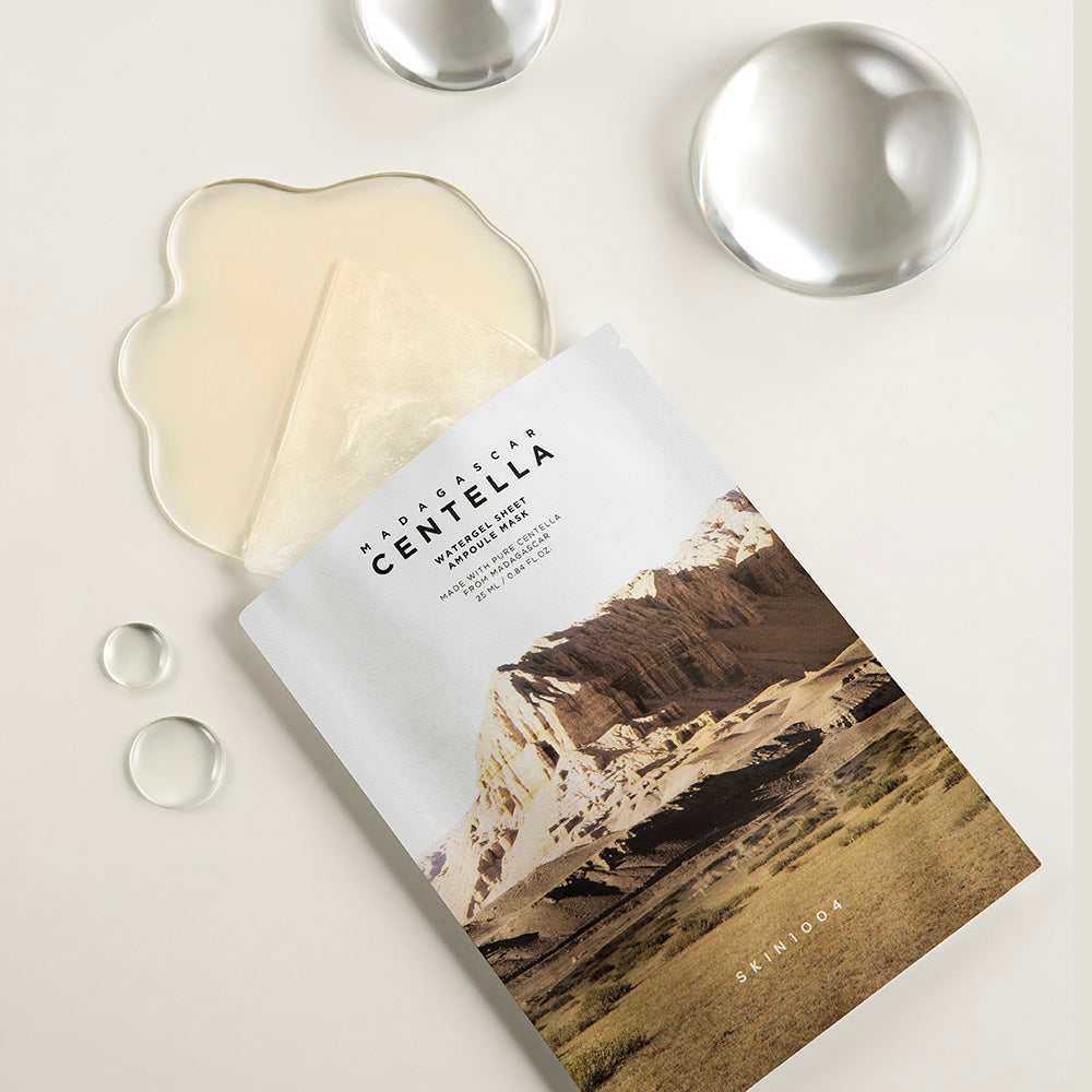 SKIN1004 | Madagascar Centella Watergel Sheet Ampoule Mask