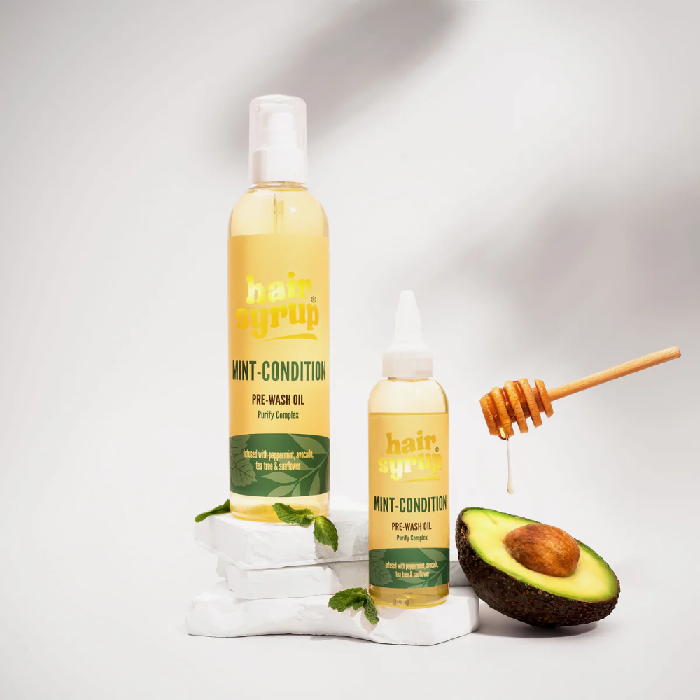 Hair Syrup | Mint Condition Pre-wash Oil