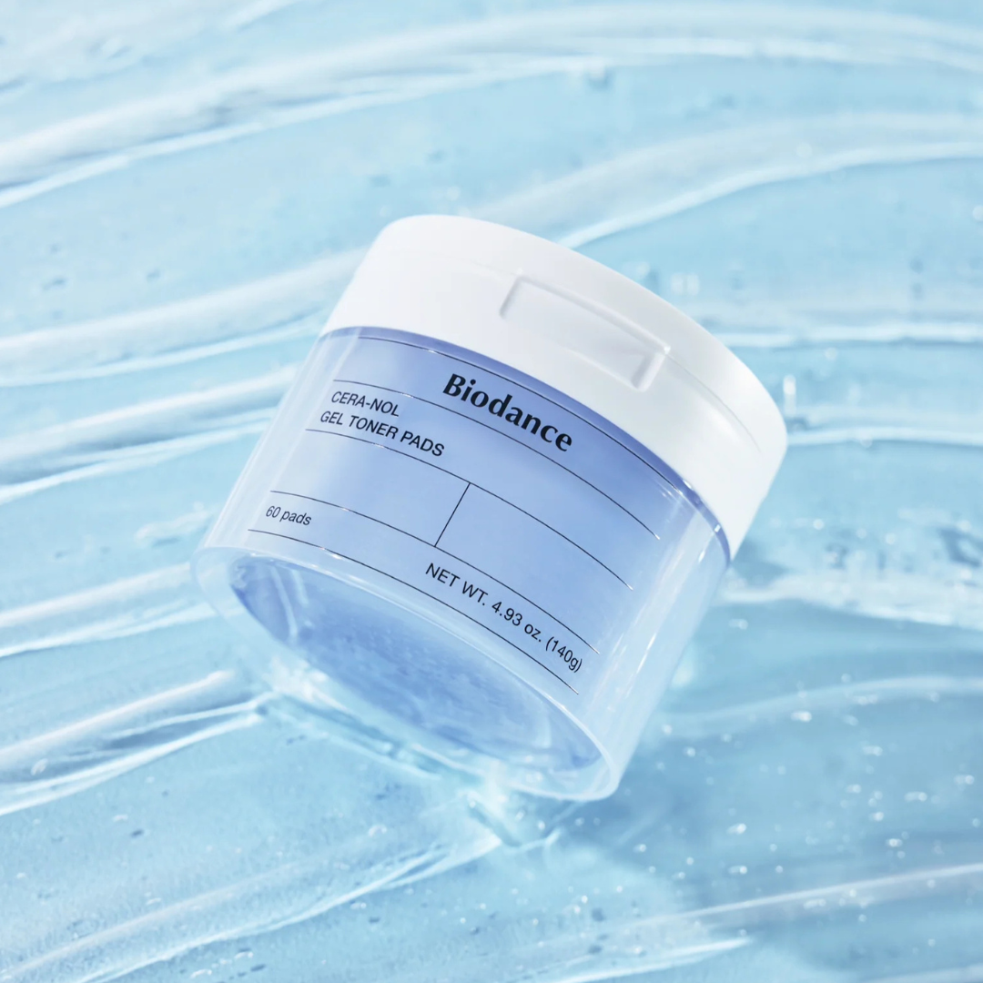Biodance | Cera-nol Gel Toner Pads