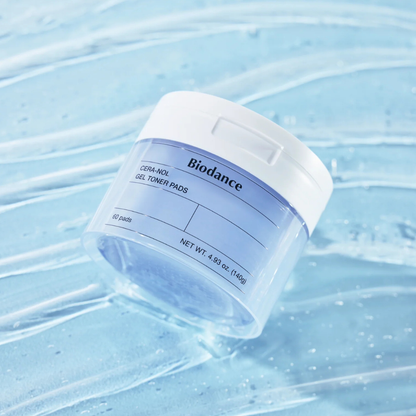 Biodance | Cera-nol Gel Toner Pads