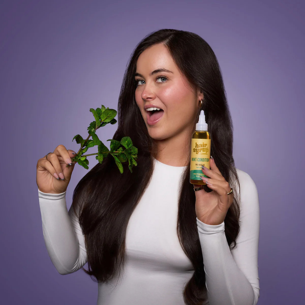 Hair Syrup | Mint Condition Pre-wash Oil