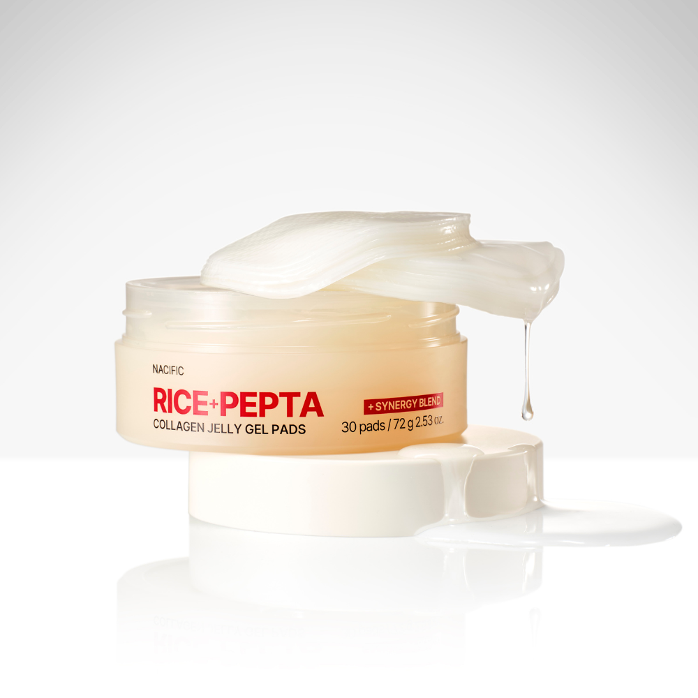Nacific | Rice Pepta Collagen Jelly Pads