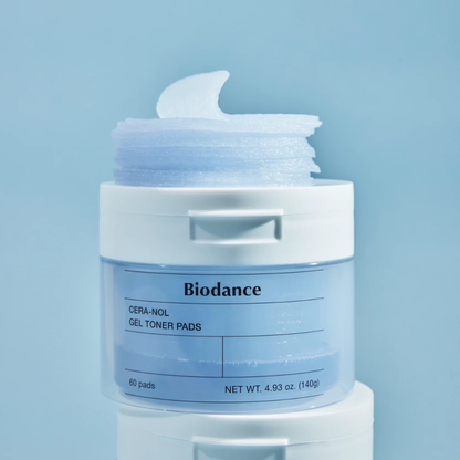 Biodance | Cera-nol Gel Toner Pads