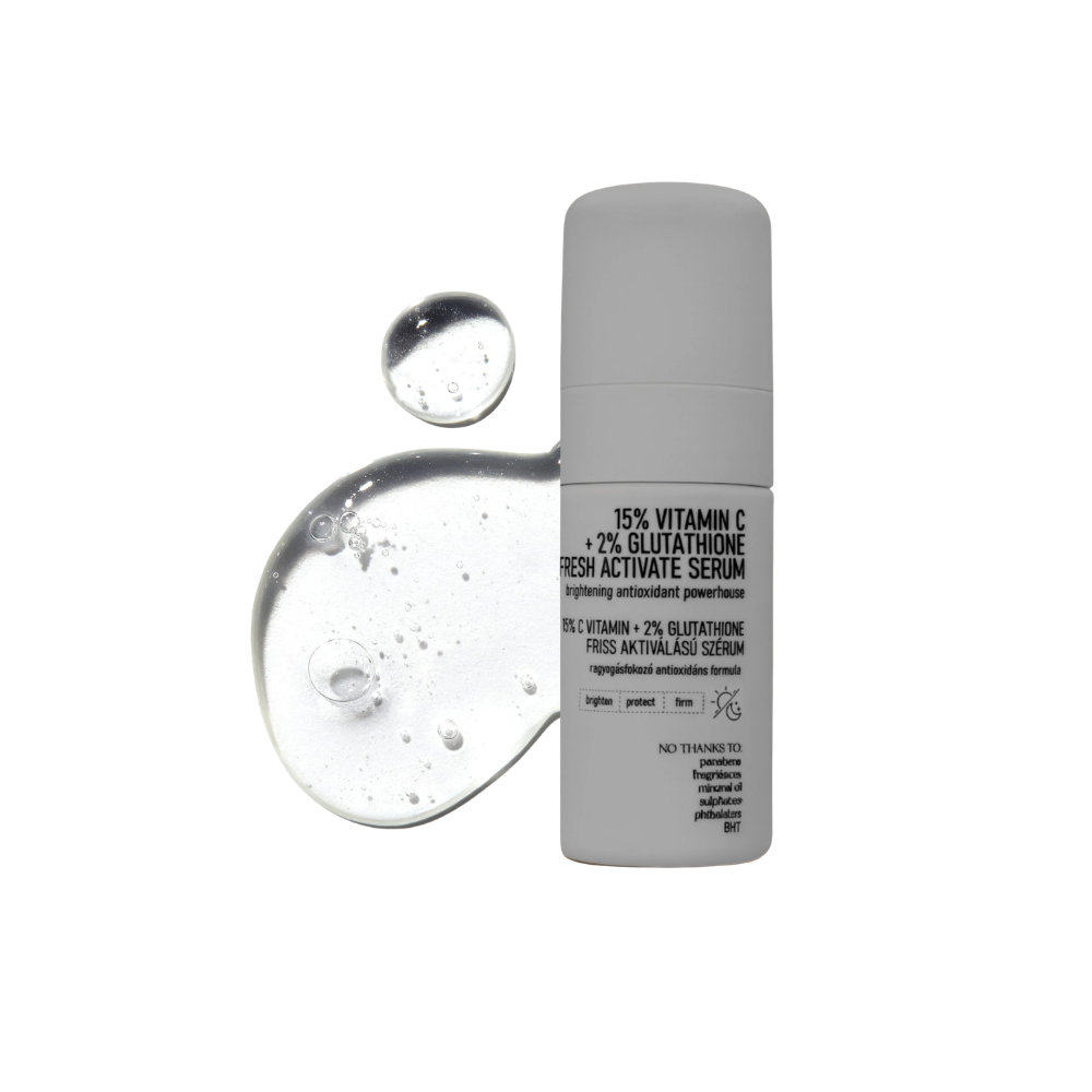 Nerds | 15% Vitamin C + 2% Glutathione Fresh Active Serum