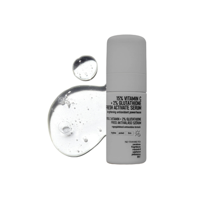 Nerds | 15% Vitamin C + 2% Glutathione Fresh Active Serum