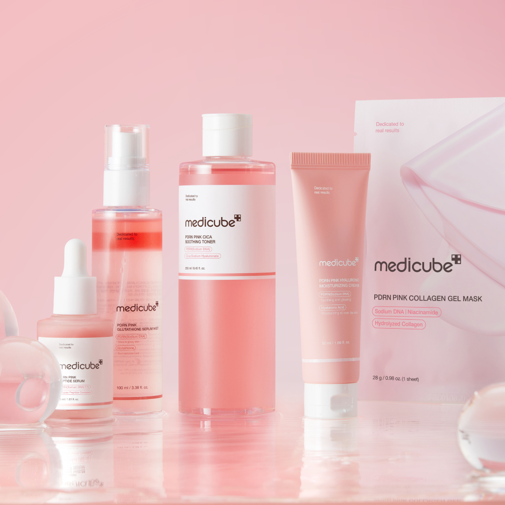 Medicube | PDRN Pink Cica Soothing Toner