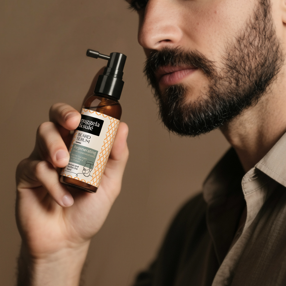 Nuggela &amp; Sulé | Regenerating Beard Serum