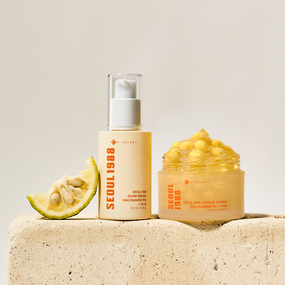 K-SECRET | SEOUL 1988 Capsule Cream : Niacinamide 5% + Yuja