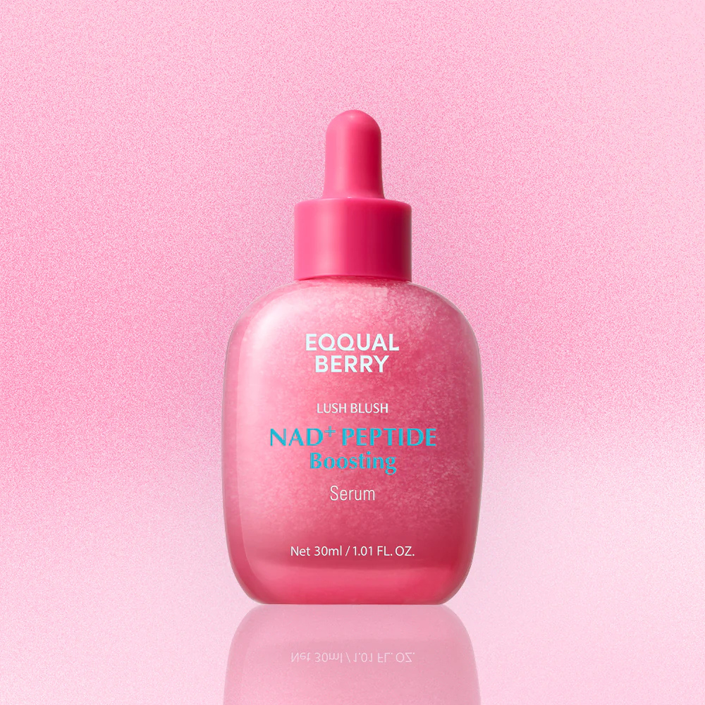 Eqqualberry | NAD+ Peptide Boosting Serum