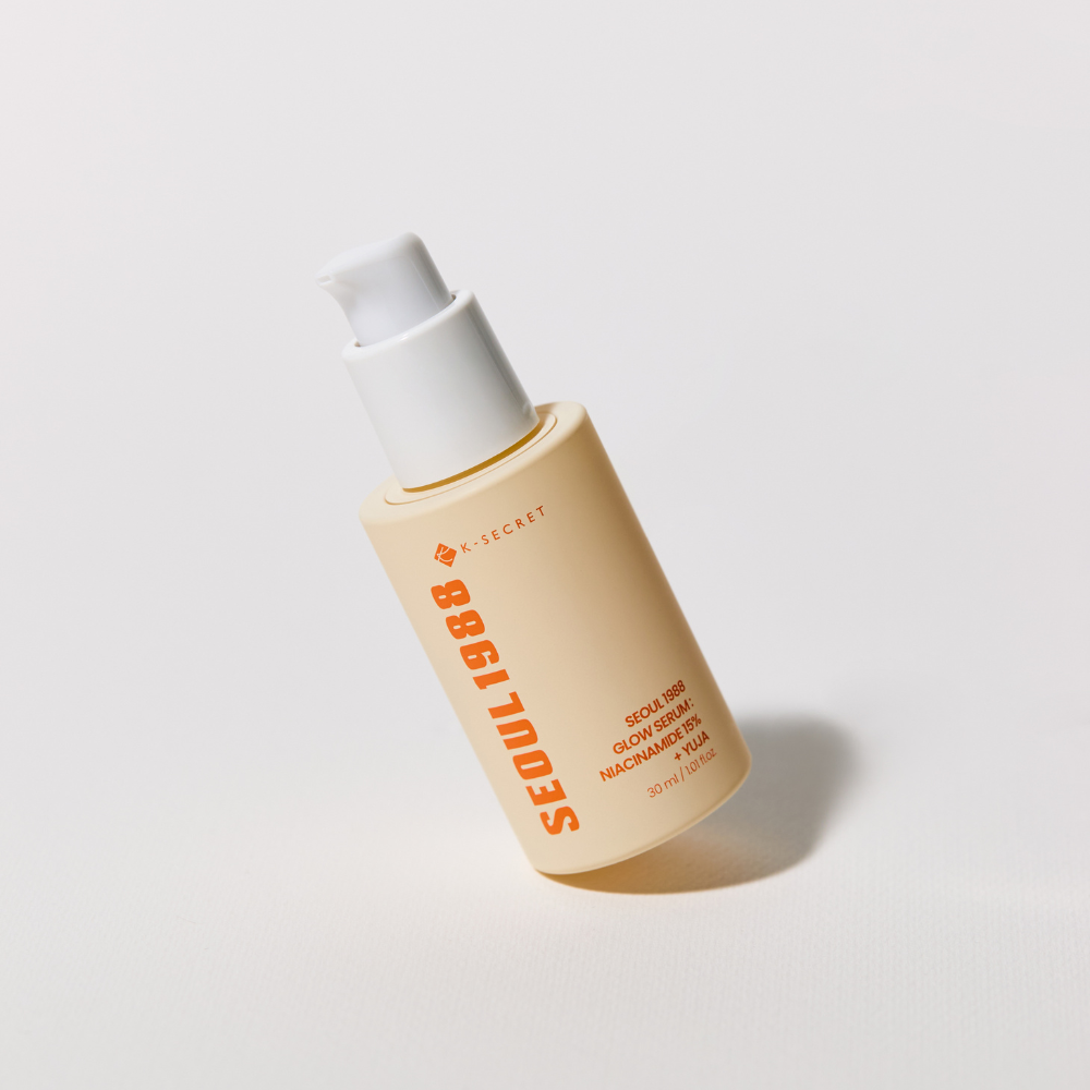 K-SECRET | SEOUL 1988 Glow Serum : Niacinamide 15% + Yuja