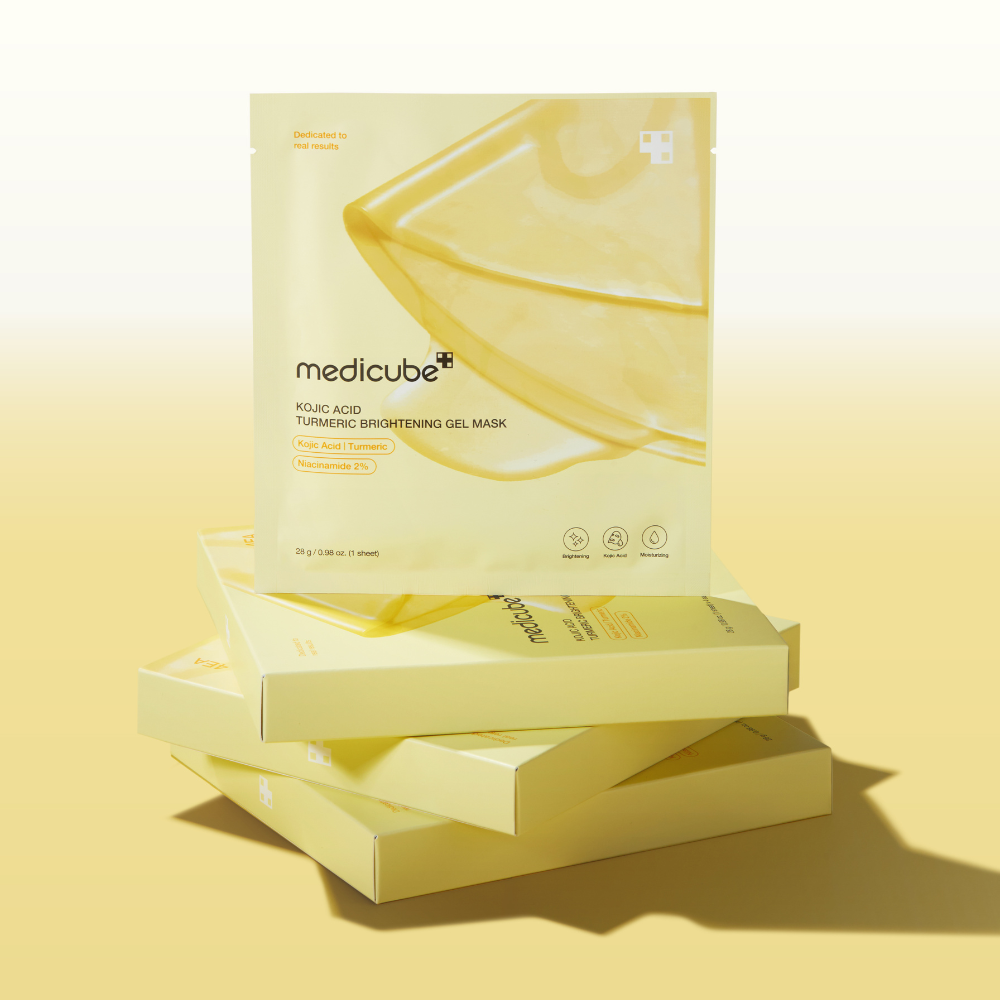 Medicube | Kojic Acid Turmeric Brightening Gel Mask