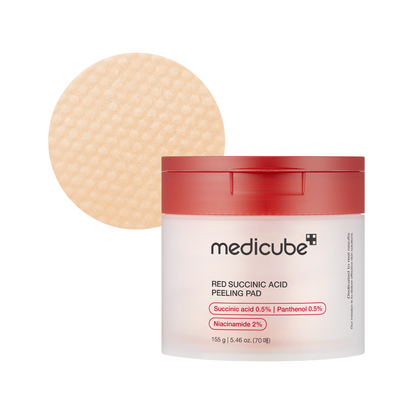 Medicube | Red Succinic Acid Peeling Pad