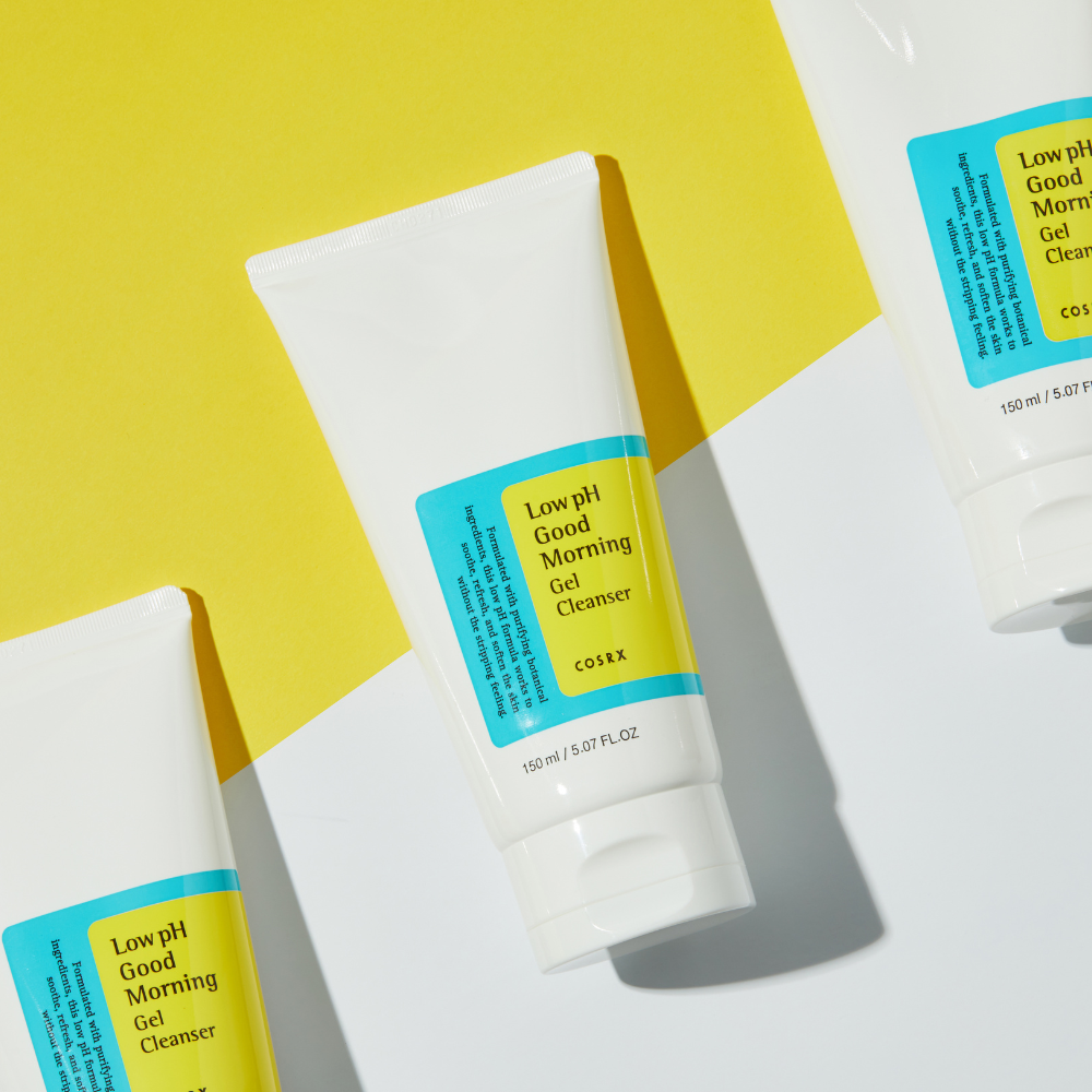 COSRX | Low pH Good Morning Gel Cleanser
