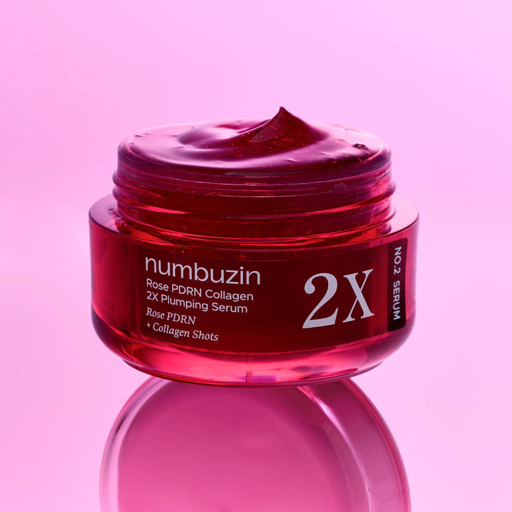 Numbuzin | No.2 Rose PDRN Collagen 2X Plumping Serum
