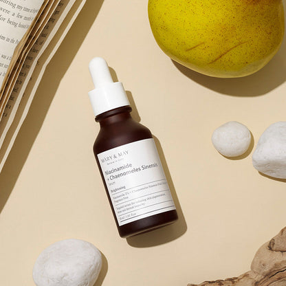 MARY &amp; MAY | Niacinamide + Chaenomeles Sinensis Serum