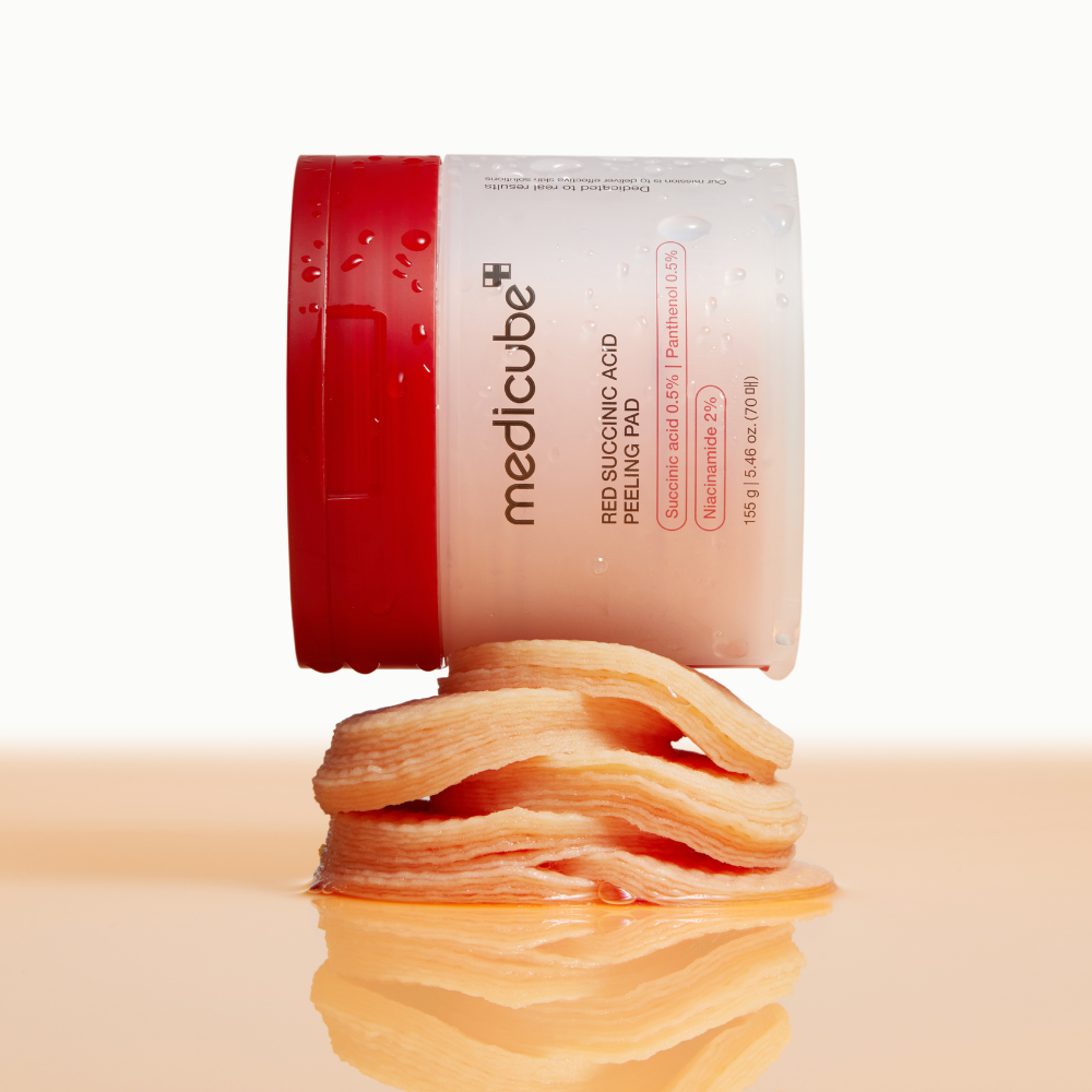 Medicube | Red Succinic Acid Peeling Pad