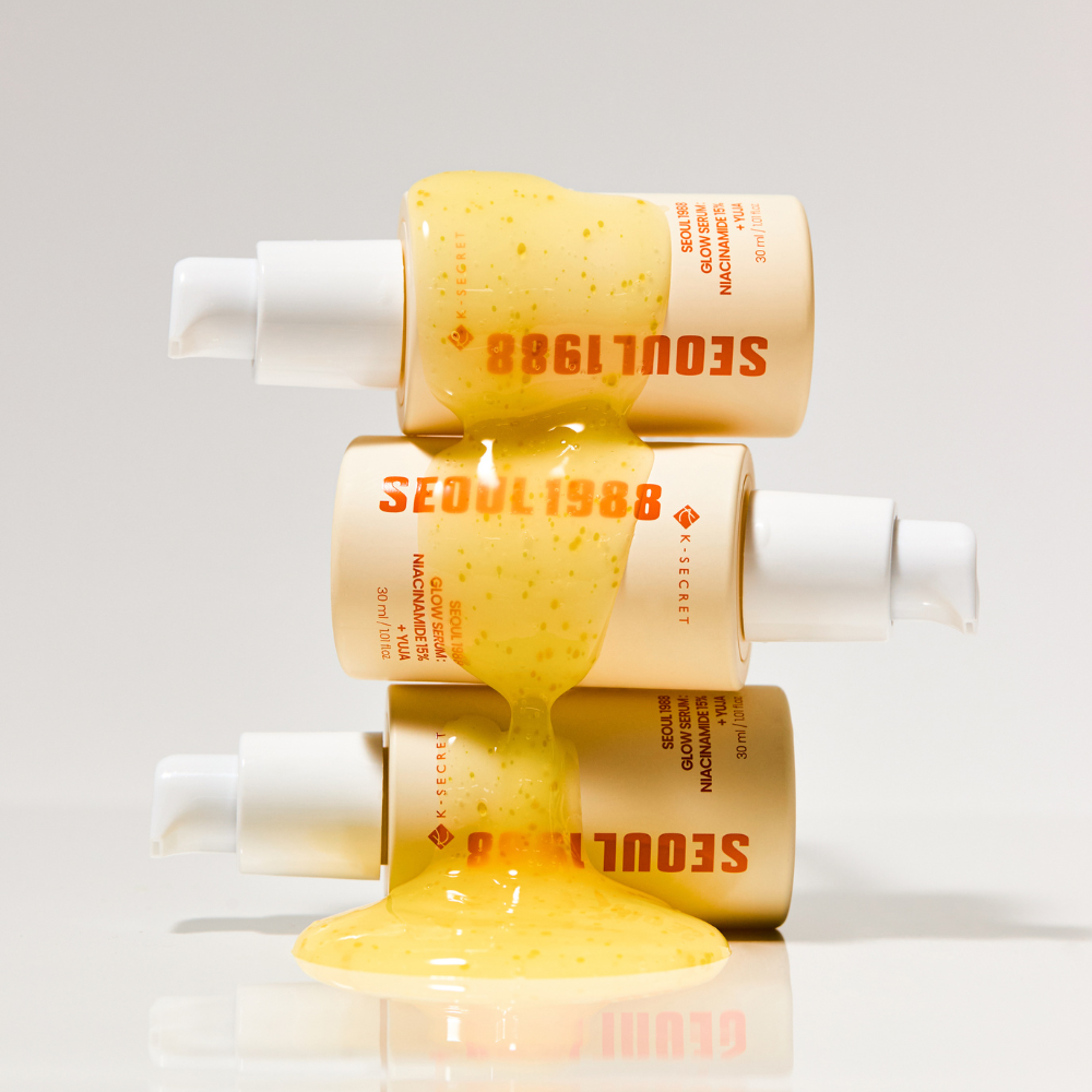 K-SECRET | SEOUL 1988 Glow Serum : Niacinamide 15% + Yuja