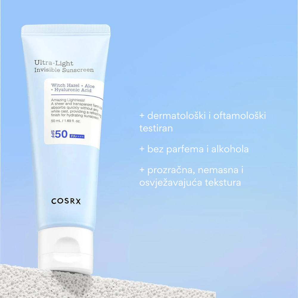 COSRX | Ultra Light Invisible Sunscreen SPF 50+